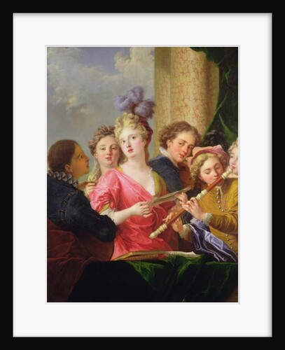 A Music Party by Philippe Mercier