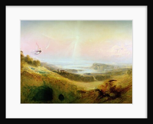 The Celestial City and the River of Bliss, 1841 by John Martin