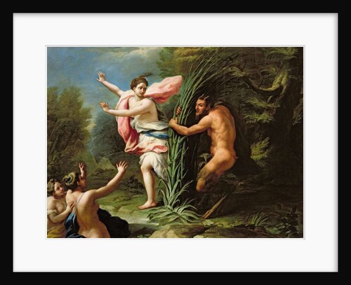 Pan and Syrinx by Paolo di Matteis