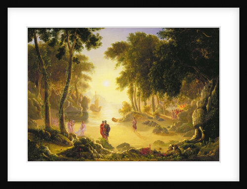 The Enchanted Island by Francis Danby