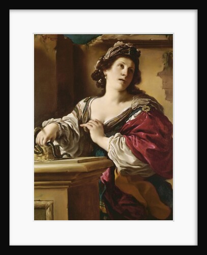 Cleopatra by Guercino (1591-1666)