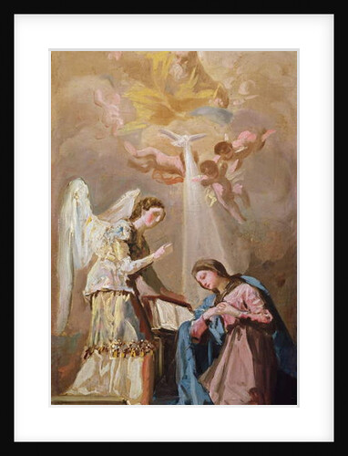 The Annunciation by Francisco Jose de Goya y Lucientes