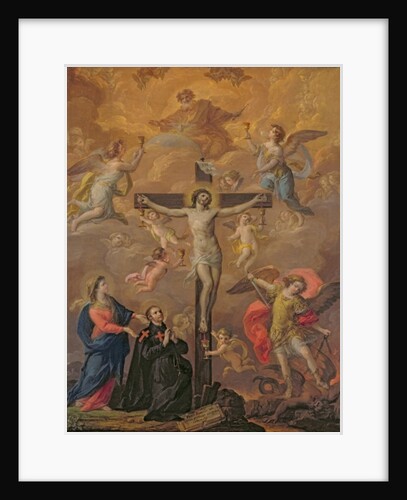 Homage to Guido Reni by Corrado Giaquinto