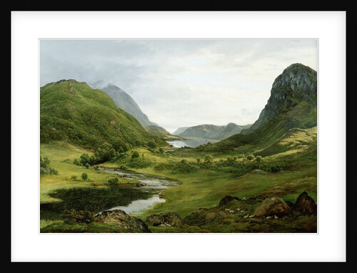 Thirlmere by John Glover