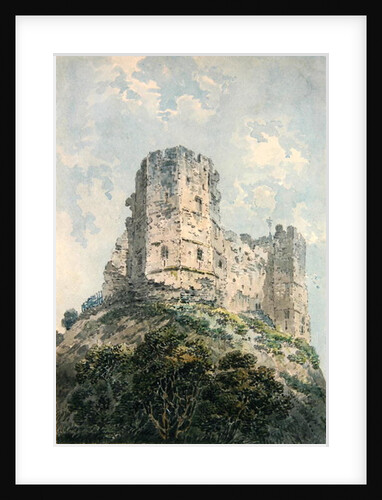 Lewes Castle by Thomas Girtin