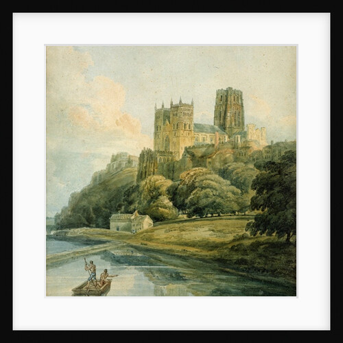 Durham Cathedral by Thomas Girtin