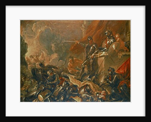 Vulcan's Forge by Luca Giordano