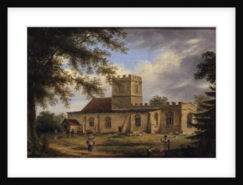 Whittlesford Church by Richard Bankes Harraden