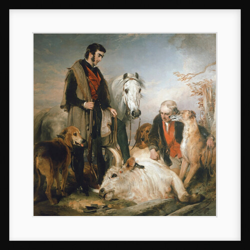 Scene in Chillingham Park: Portrait of Lord Ossulston, c.1833-36 by Edwin Landseer