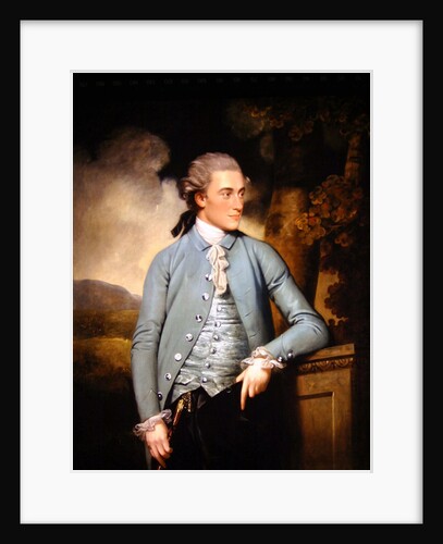 A portrait of John Mortlock of Cambridge and Abington Hall, Great Abington, Cambridgeshire, 1779 by John Downman