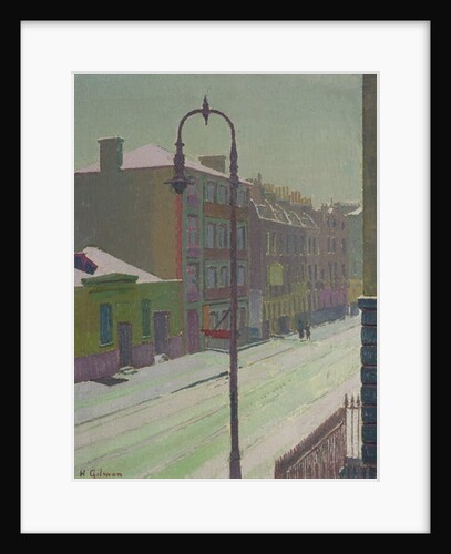 London Street in the Snow, 1917 by Harold Gilman