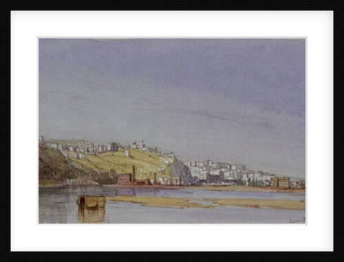 Lyon on the Saone and Rhone, 1836 by William Callow