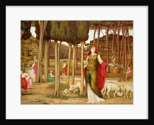 The Shulamite by John Roddam Spencer Stanhope