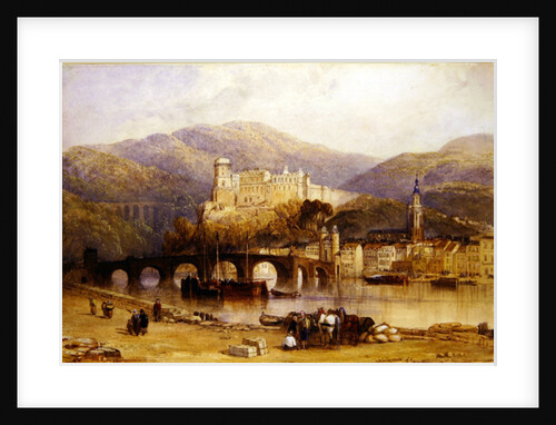 Heidelberg, Germany by William Clarkson Stanfield