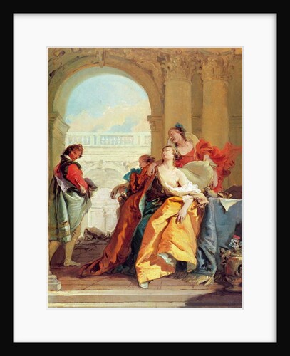 Death of Sophonisba by Giovanni Battista Tiepolo