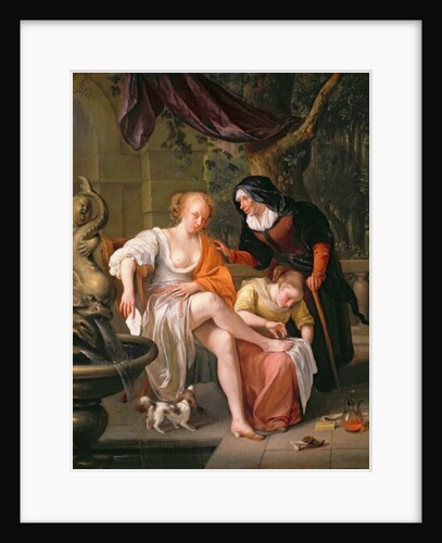 Bathsheba after the Bath by Jan Havicksz. Steen