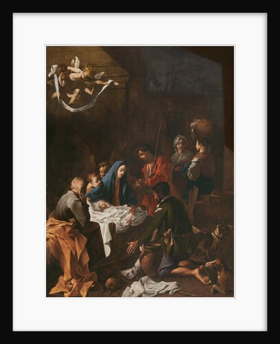 The Adoration of the Shepherds by Jean Tassel