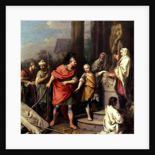 Hannibal swearing eternal enmity to Rome by Jacopo Amigoni