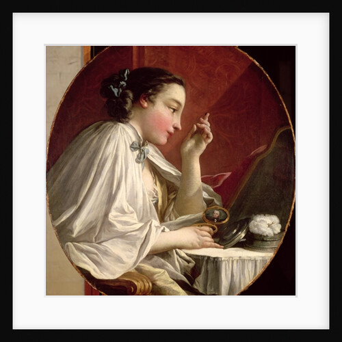 Woman at her toilet by Francois Boucher
