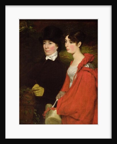 Ann and Mary Constable, 1818 by John Constable