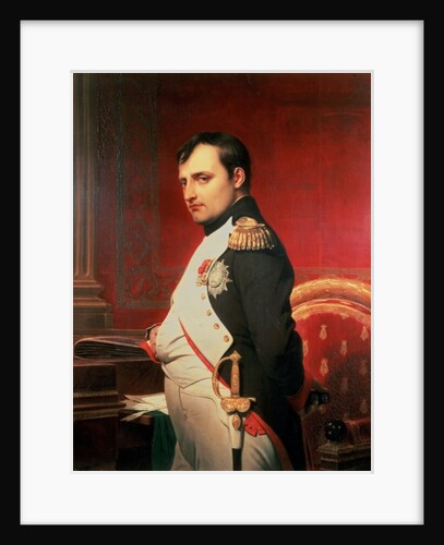 Napoleon I in his Study c.1807, 1838 by Hippolyte Delaroche