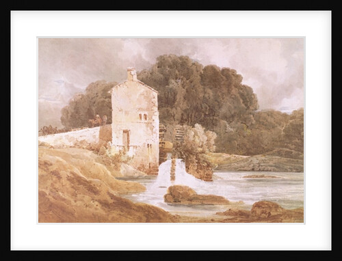 Abbey Mill, Knaresborough by Thomas Girtin