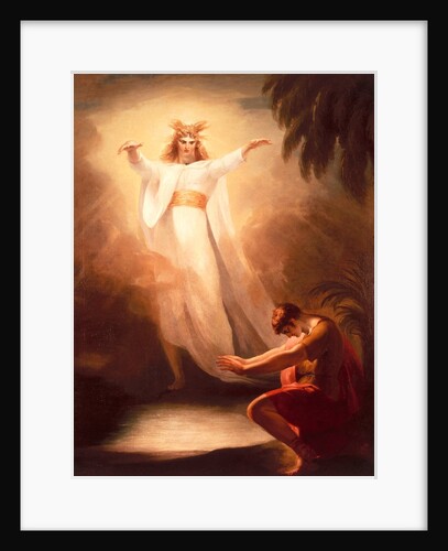 The Vision of Daniel by William Hamilton