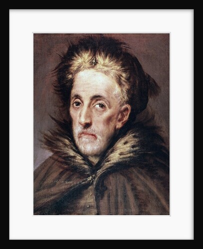 Man by El (1541-1614) Greco