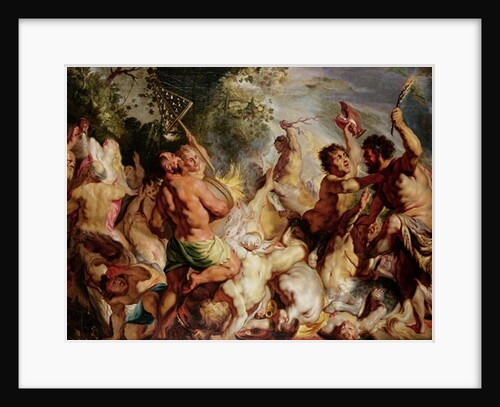 Lapiths and the Centaurs by Jacob Jordaens