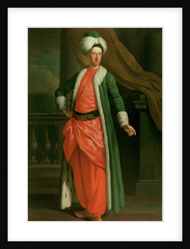 The Fourth Earl of Sandwich by Jean-Etienne Liotard