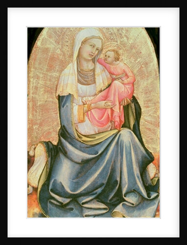 Madonna and Child by (c.1370-1425) Lorenzo Monaco