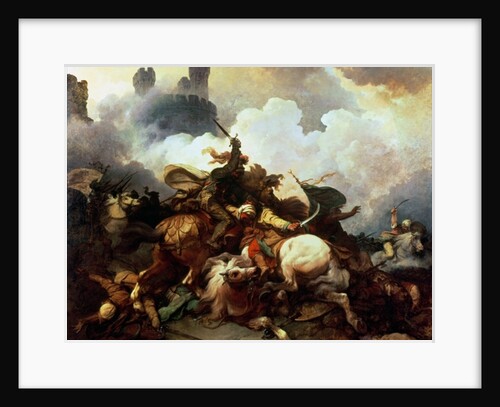 Richard I in Palestine by Philip James de Loutherbourg