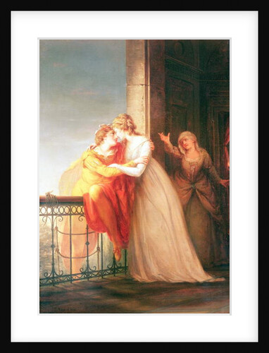 Romeo and Juliet by John Francis Rigaud