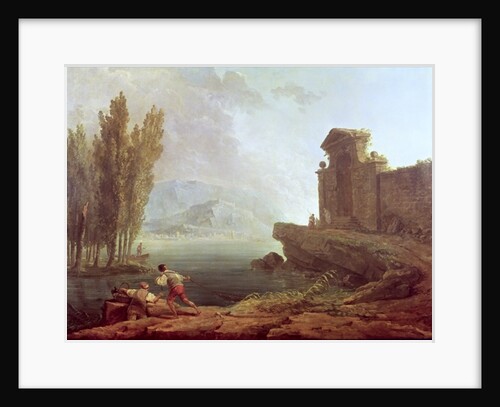 Landscape by Hubert Robert