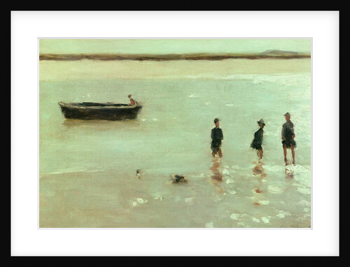 Beach at Etaples, 1887 by Philip Wilson Steer