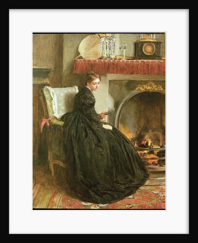 Lost in Thought, 1864 by Marcus Stone