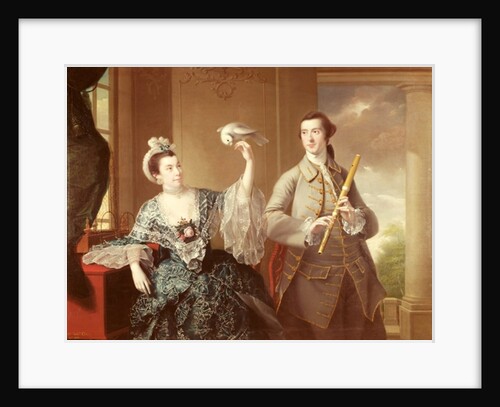Mr. and Mrs. William Chase by Joseph Wright of Derby
