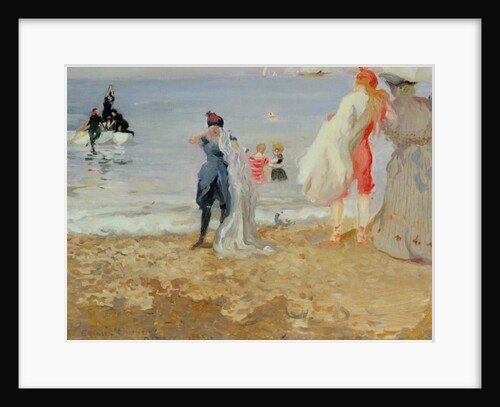 Dieppe, 1895 by Charles Edward Conder