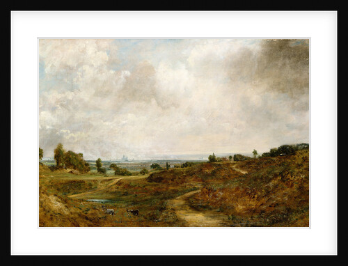 Hampstead Heath by John Constable