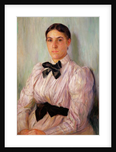 Portrait of Mrs William Harrison, c.1890 by Mary Stevenson Cassatt