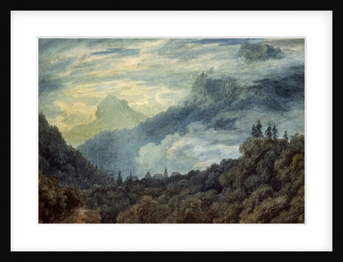 The Grand Chartreuse by John Robert Cozens