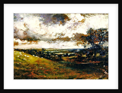 Coastal Scene by John (attr. to) Constable