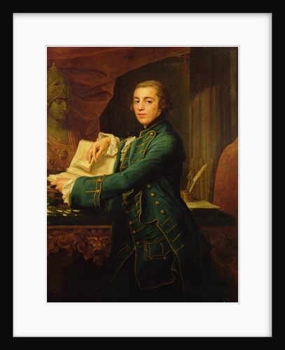 John Crewe, c.1762 by Pompeo Girolamo Batoni