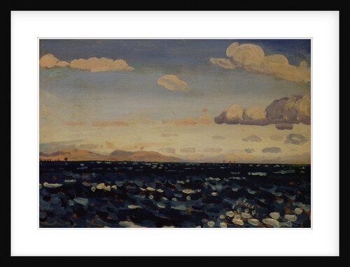 Blue Mediterranean by James Dickson Innes