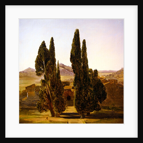Subiaco Convent of Santa Scholastica by Charles Lock Eastlake