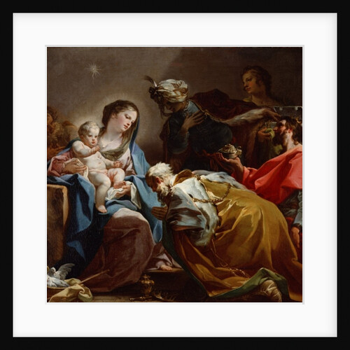 Adoration of the Magi by Corrado Giaquinto