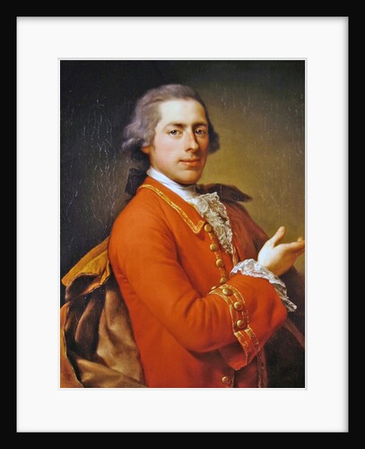 Portrait of Francis William Skipwith, 1766 by Anton von Maron