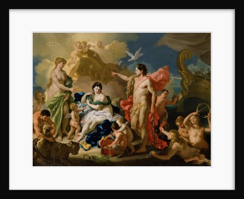 Bacchus and Ariadne by Francesco Solimena