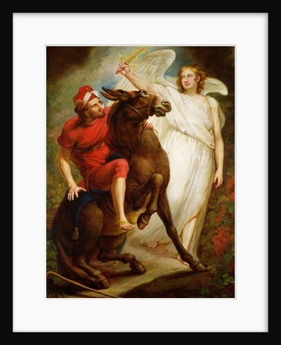 Balaam and the Ass by James Northcote