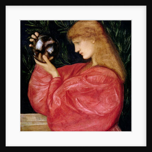 Astrologia, 1865 by Edward Coley Burne-Jones